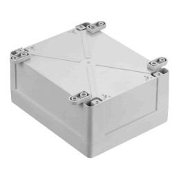 1 pcs - RS PRO, 8mm H, 20mm W, 40mm L for Use with Hermetic Enclosures