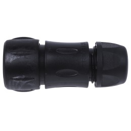 1 pcs - Souriau Circular Connector, 12 Contacts, Cable Mount, Socket, Male, IP68, IP69K, UTS Series