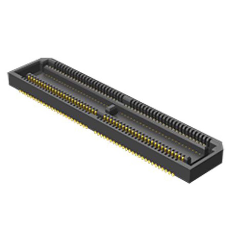 1 pcs - Samtec LSH Series Straight Surface Mount PCB Socket, 60-Contact, 2-Row, 0.5mm Pitch, Solder Termination