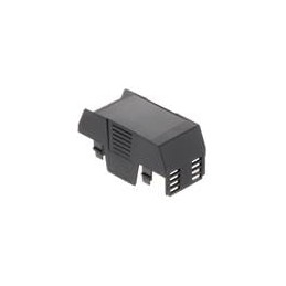 1 pcs : 2201821 - Enclosures for Industrial Automation EH 35F-CSS/ABSBK9005 CVR,FLT,OPN,CLSD,BL