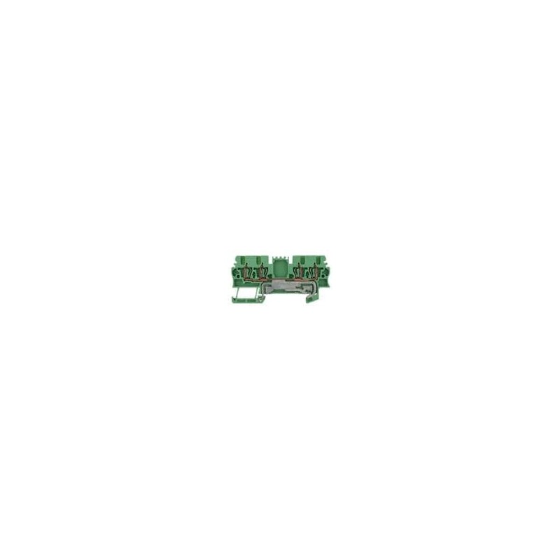 1 pcs : 1775620000 - DIN Rail Terminal Blocks ZPE 1.5/4AN