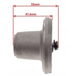 Centrifugal oil filter for Zipp VZ 2 4t motorcycle