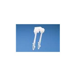 1 pcs : PRPC13-60 - Cable Mounting & Accessories PWR OUTLET UNIT PLUG RETENTION DEVICE BLK