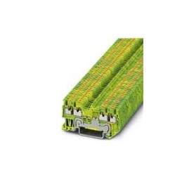 1 pcs : 3208333 - DIN Rail Terminal Blocks PT 1,5/S-QUATTRO-PE