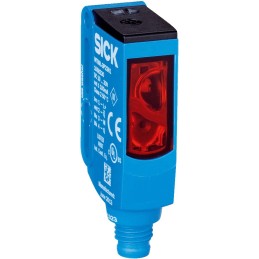 1 pcs - Sick Background Suppression Photoelectric Sensor, Block Sensor, 25 mm - 300 mm Detection Range