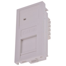 1 pcs - RS PRO Cat5e RJ45 Jack,With UTP Shield Type