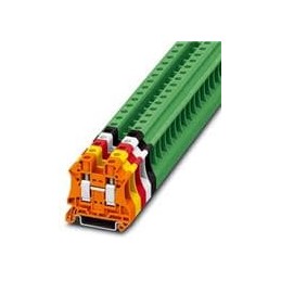 1 pcs : 3046333 - DIN Rail Terminal Blocks UT 10 GN UNIV TERM BLK