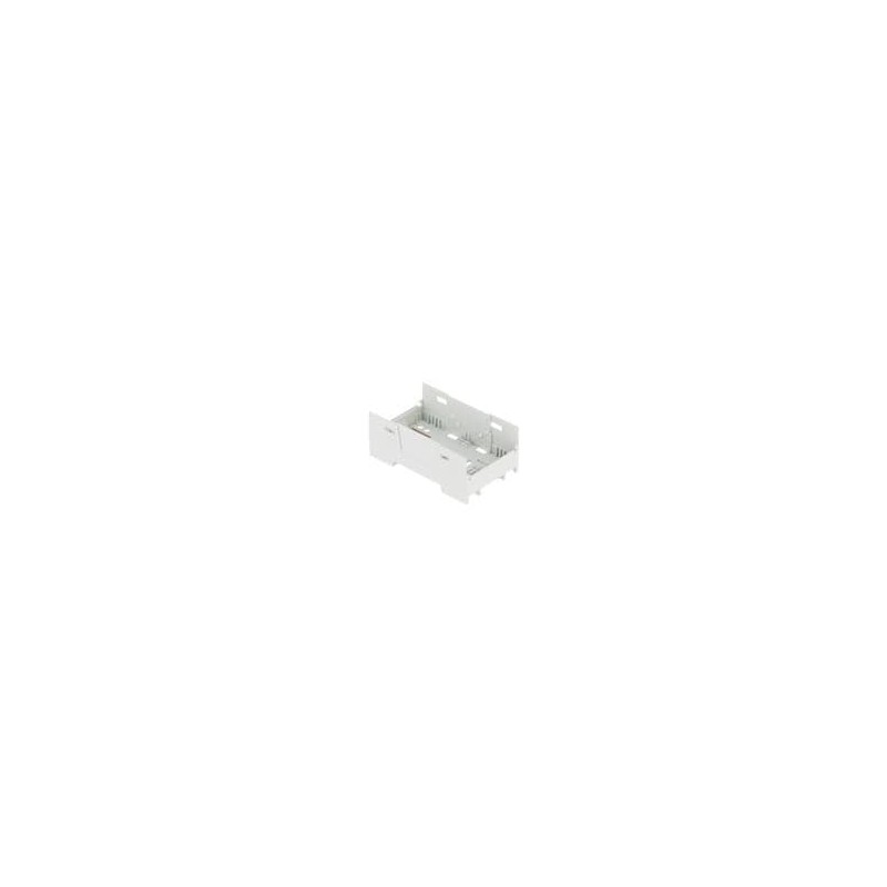 1 pcs : 2200474 - Enclosures for Industrial Automation EH 45 F-B/ABS GY7035 BASE,FLAT,GRAY