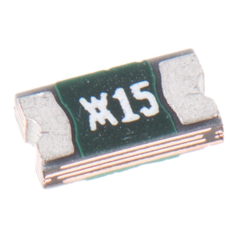 10 pcs - Littelfuse 1.5A Resettable Fuse, 6V dc
