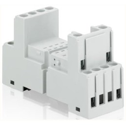 1 pcs - ABB CR-P/M PCB Mount Relay Socket