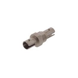 1 pcs : F709730200 - Fibre Optic Connectors ST adaptor with zirconia alignment sleeve for SM