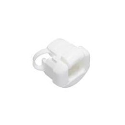1 pcs : 1151 - Cable Glands, Strain Reliefs & Cord Grips SR 5N-4 WHITE