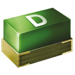 10 pcs - SchurterSMD Non Resettable Fuse 160mA, 125 V ac, 63V dc