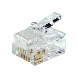 10 pcs - RS PRO Male RJ12 Connector