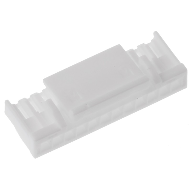 10 pcs - JST, GH Connector Housing, 1.25mm Pitch, 12 Way, 1 Row Right Angle, Straight