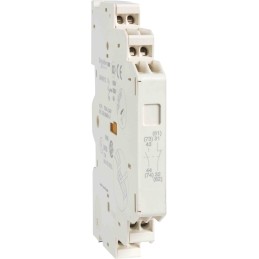 1 pcs - Schneider Electric Auxiliary Contact Block, 1NC + 1NO, Tesys