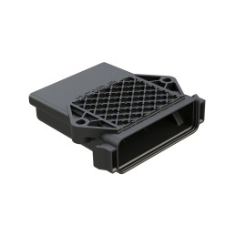 1 pcs - Amphenol AIPXE Thermoplastic PCB Mounting Enclosure, 82.55 x 101.6 x 19mm