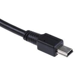 1 pcs - Molex USB 2.0 Cable, Male USB A to Male Mini USB B Cable, 1.5m