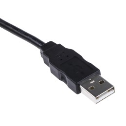 1 pcs - Molex USB 2.0 Cable, Male USB A to Male Mini USB B Cable, 1.5m