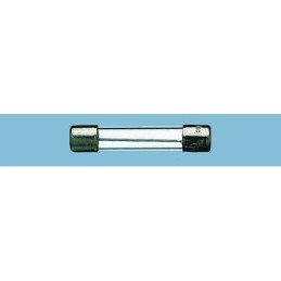 10 pcs - RS PRO 1.25A T Glass Cartridge Fuse, 6.3 x 32mm