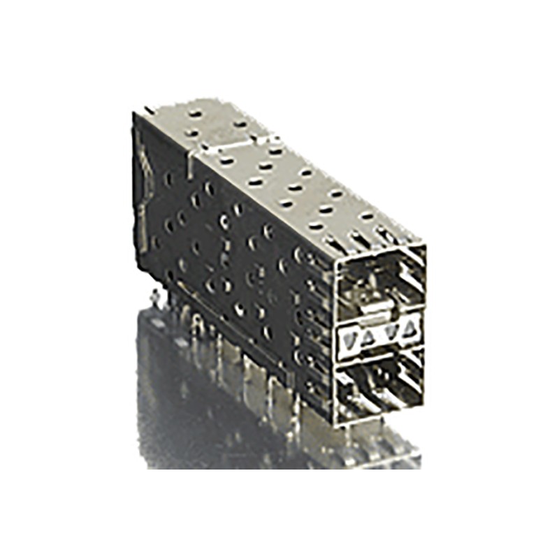 54 pcs - Molex SFP Connector Male 2-Port 40-Position, 75640-5001