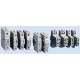 1 pcs - Allen Bradley Auxiliary Contact, 2 Contact, 1NC + 1NO, Side Mount