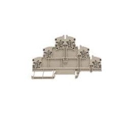 1 pcs : 1782300000 - DIN Rail Terminal Blocks ZDLD 2.5-2N