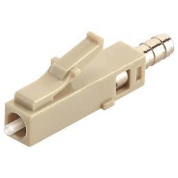 1 pcs - Harting, LC Multimode Fibre Optic Connector 50/125 μm, 62.2/125 μm Fibre Size