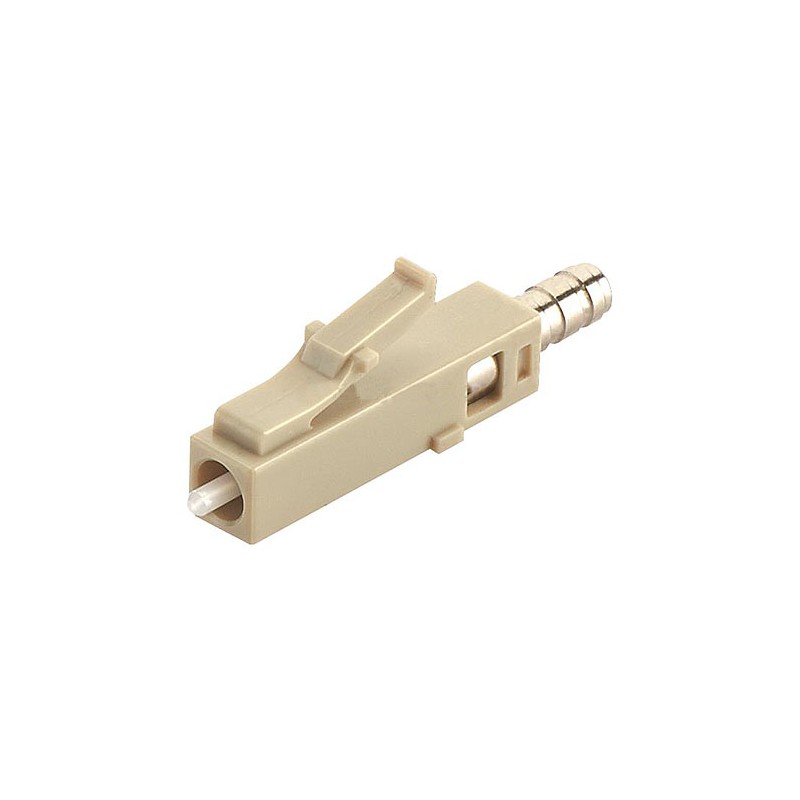 1 pcs - Harting, LC Multimode Fibre Optic Connector 50/125 μm, 62.2/125 μm Fibre Size