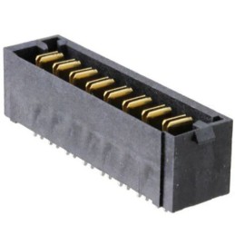 45 pcs - Samtec MPT Series PCB Header, 8 Contact(s), 5.0mm Pitch, 2 Row(s), Shrouded