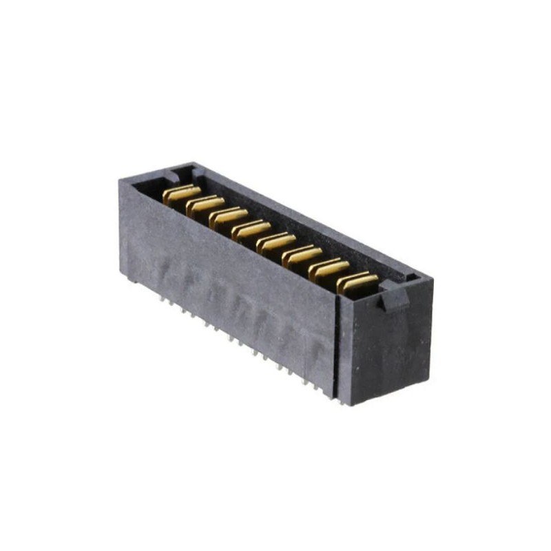 45 pcs - Samtec MPT Series PCB Header, 8 Contact(s), 5.0mm Pitch, 2 Row(s), Shrouded