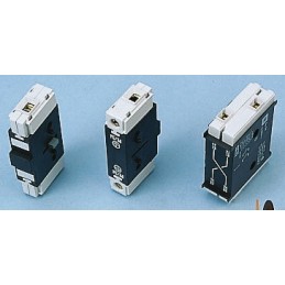 1 pcs - Schneider Electric Auxiliary Contact, 1 Contact, Side Mount