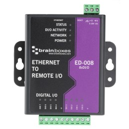 1 pcs - Brainboxes Ethernet Media Converter