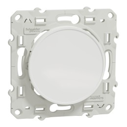 1 pcs - White Cover Plate Thermoplastic Cover Plate