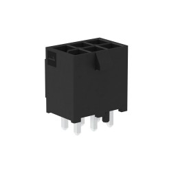 45 pcs - Molex Mini-Fit Max Series Vertical Through Hole PCB Header, 12 Contact(s), 4.2mm Pitch, 2 Row(s), Shrouded