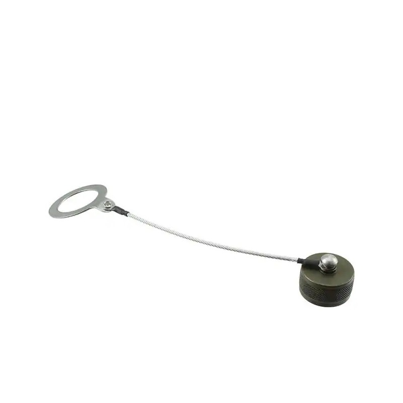 1 pcs - Amphenol India Series III MIL-DTL-38999 Female Circular Connector Dust Cap, Shell Size 19