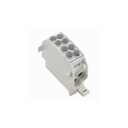 1 pcs : 1560730000 - DIN Rail Terminal Blocks WPD 101 2X25/2X16 GY