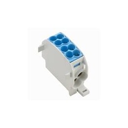 1 pcs : 1560670000 - DIN Rail Terminal Blocks WPD 101 2X25/2X16 BL