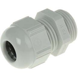 1 Pack of 5 - Lapp SKINTOP Series Grey Polyamide Cable Gland, PG11 Thread, 4mm Min, 10mm Max, IP68