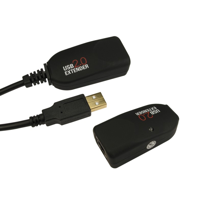 1 pcs - RS PRO 1 USB 2.0 over CATx Extender, up to 50m Extension Distance