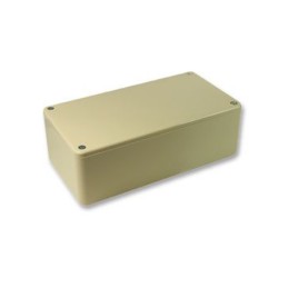 1 pcs - CAMDENBOSS 2000 Series Beige ABS Enclosure, IP54, Beige Lid, 150 x 80 x 50mm