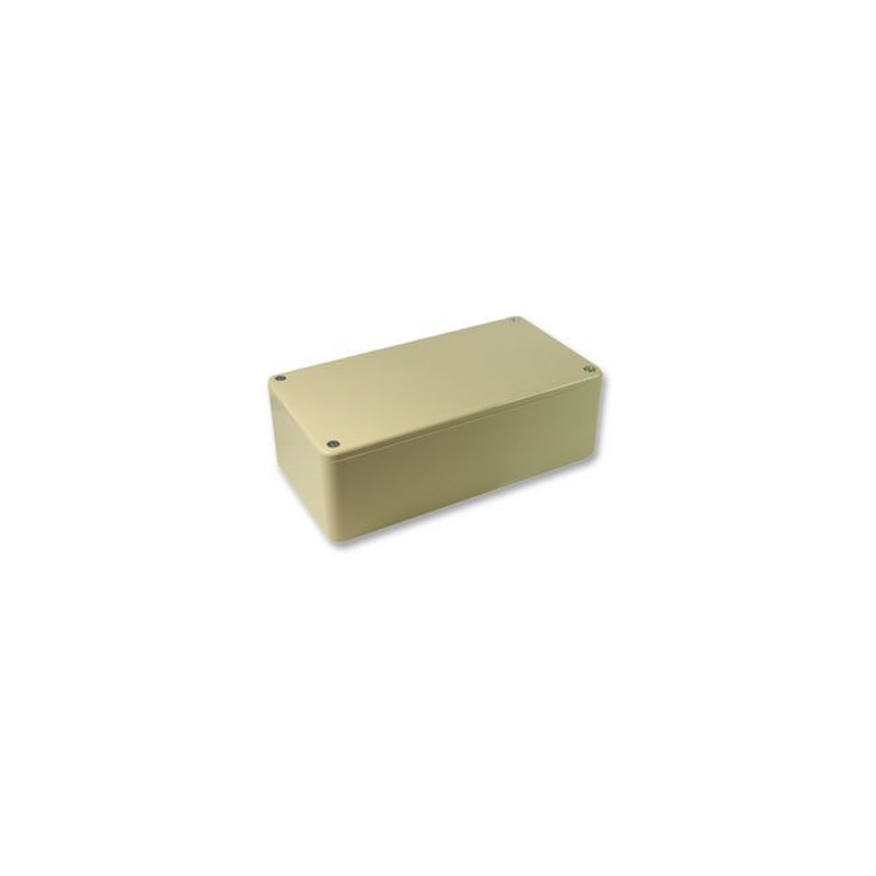 1 pcs - CAMDENBOSS 2000 Series Beige ABS Enclosure, IP54, Beige Lid, 150 x 80 x 50mm