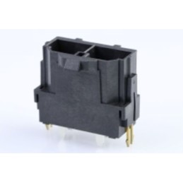 468 pcs - Molex Mini-Fit Sr. Series Vertical Through Hole PCB Header, 2 Contact(s), 10.0mm Pitch, 1 Row(s), Shrouded