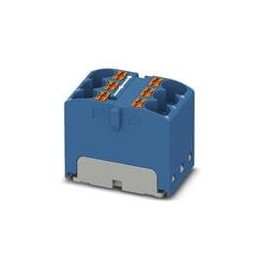 1 pcs : 3273792 - DIN Rail Terminal Blocks PTFIX 6X4 BU
