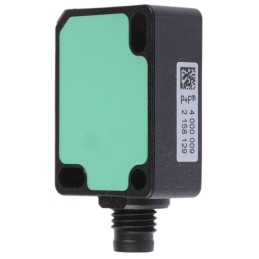 1 pcs - Pepperl + Fuchs Ultrasonic Block-Style Proximity Sensor, M8 x 1, 0 - 250 mm Detection, PNP Output, 20 -