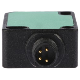 1 pcs - Pepperl + Fuchs Ultrasonic Block-Style Proximity Sensor, M8 x 1, 0 - 250 mm Detection, PNP Output, 20 -