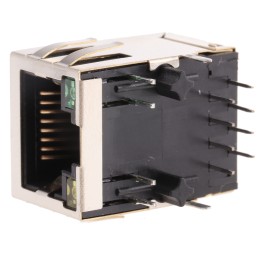 1 pcs - Wurth Elektronik Female RJ45 Connector, Through Hole