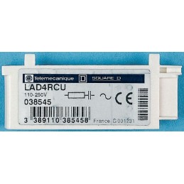1 pcs - Schneider Electric Contactor Varistor for use with LC1 Series, LC2 Series