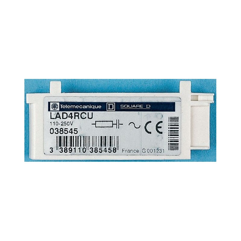 1 pcs - Schneider Electric Contactor Varistor for use with LC1 Series, LC2 Series