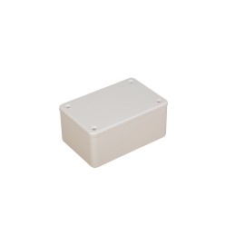 1 pcs - RS PRO Grey ABS General Purpose Enclosure, IP54, Grey Lid, 85 x 56 x 40mm